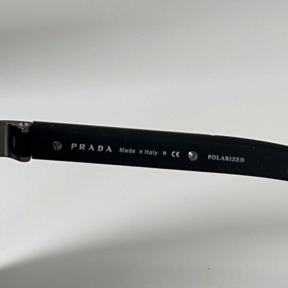 Prada sunglasses in original packaging and documentation. Mint condition black - Picture 8 of 10